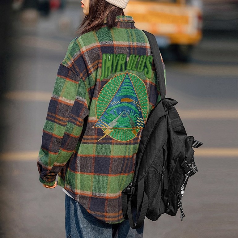 킹앤조이 메이즈 남여공용 체크 플란넬 셔츠 59,800원