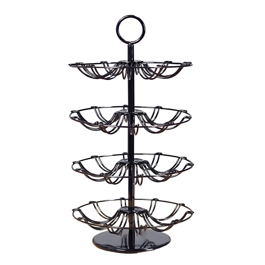 온리쿠 캡슐 보관함 회전 타워, 40구, 블랙 29,800원