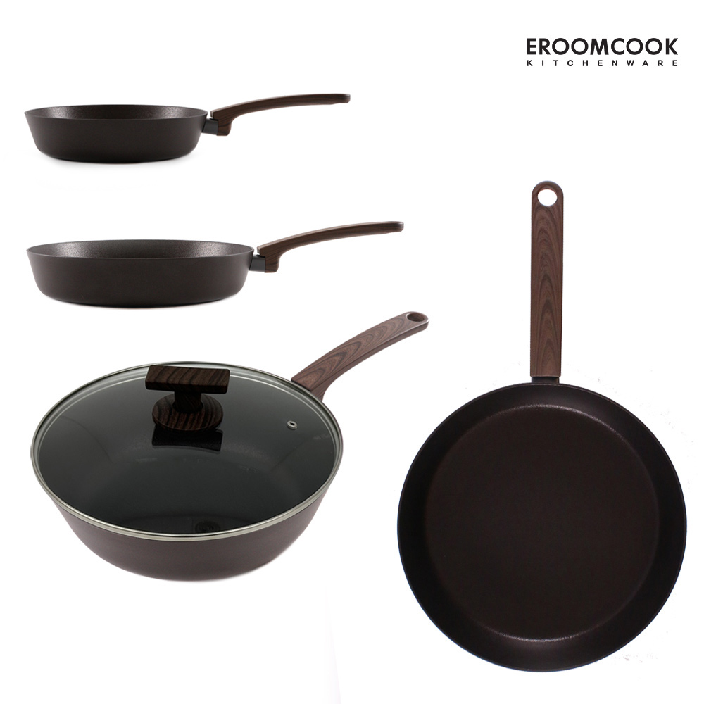 이룸쿡 브라운 이노블 5종세트 20프라이팬 24프라이팬 28프라이팬 28궁중팬 28유리뚜껑, 1개 105,000원