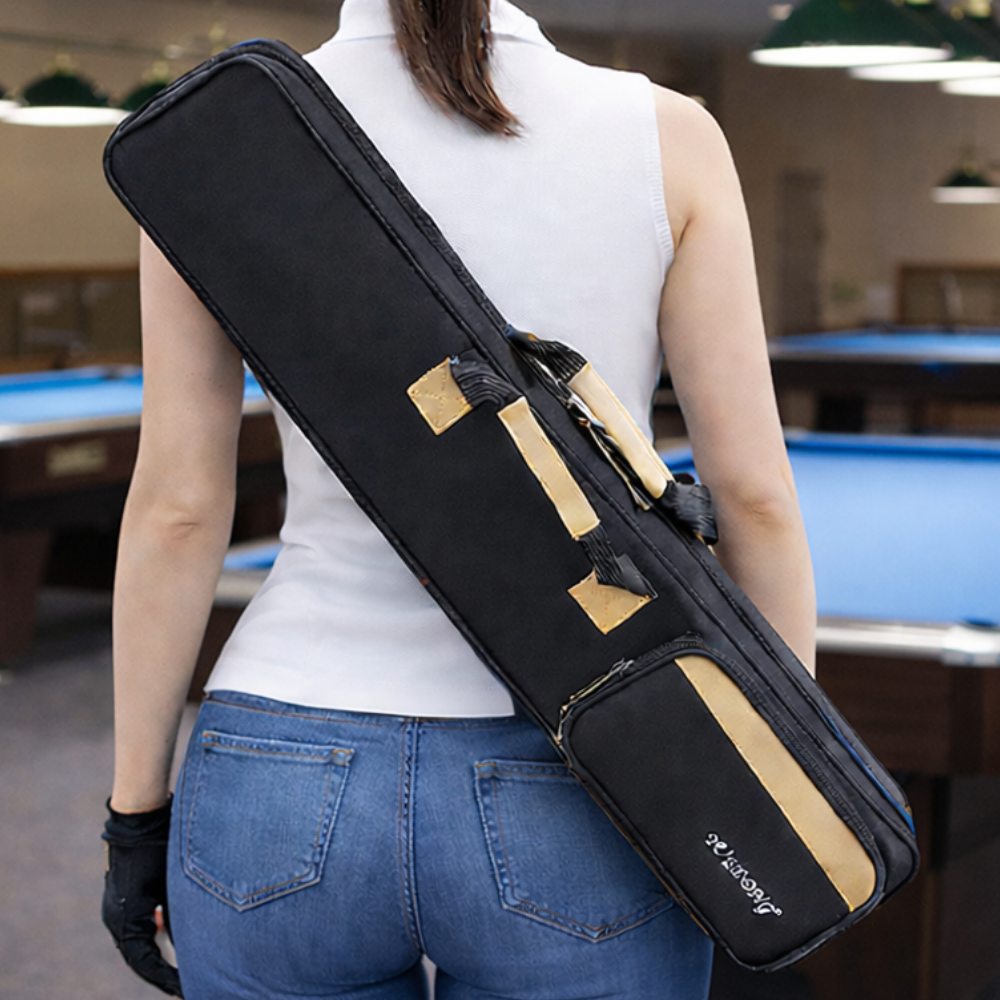 BLINGQ 소프트 케이스 당구큐가방, 1개, 블랙 37,500원