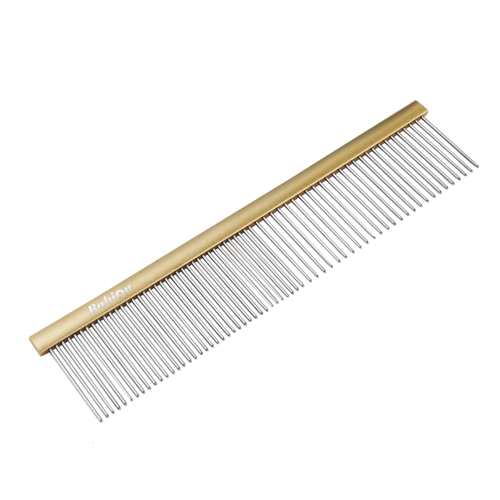 바비온 엔트리레벨 알루미늄 듀얼콤 브러쉬 190 x 40 mm, 골드, 1개 18,800원