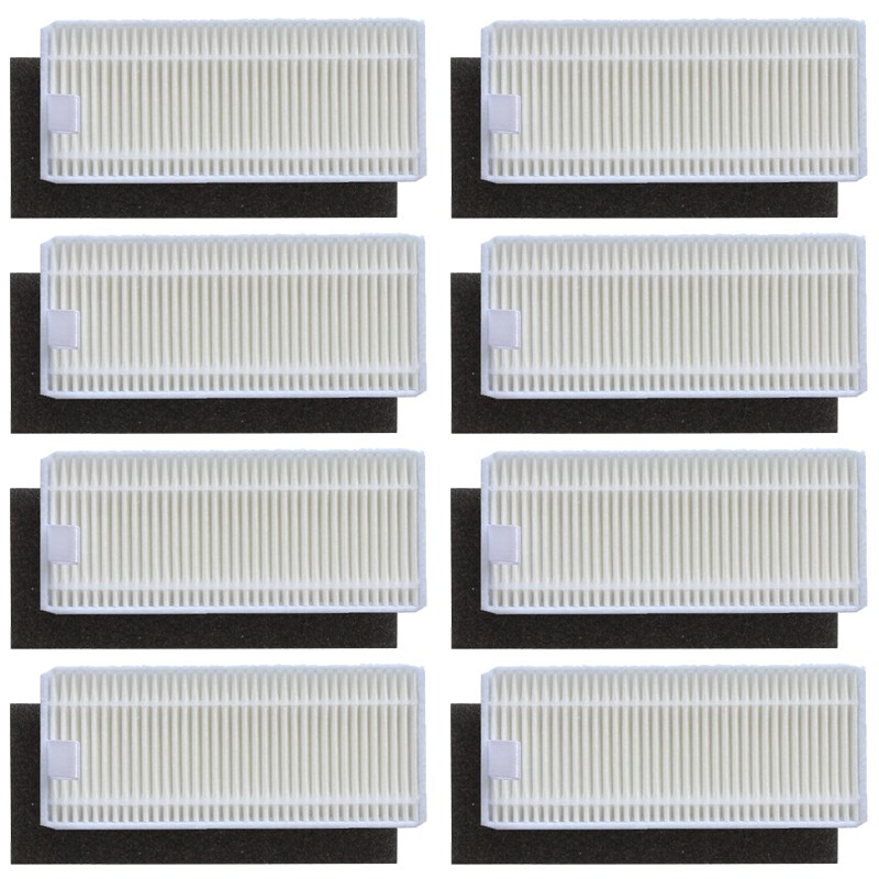 교체용 필터 세트(HEPA 필터 및 스펀지 필터) LEFANT M200 M201 M520M M501-A M571 T700 T800 K7 진공청소기와 호환 20,990원