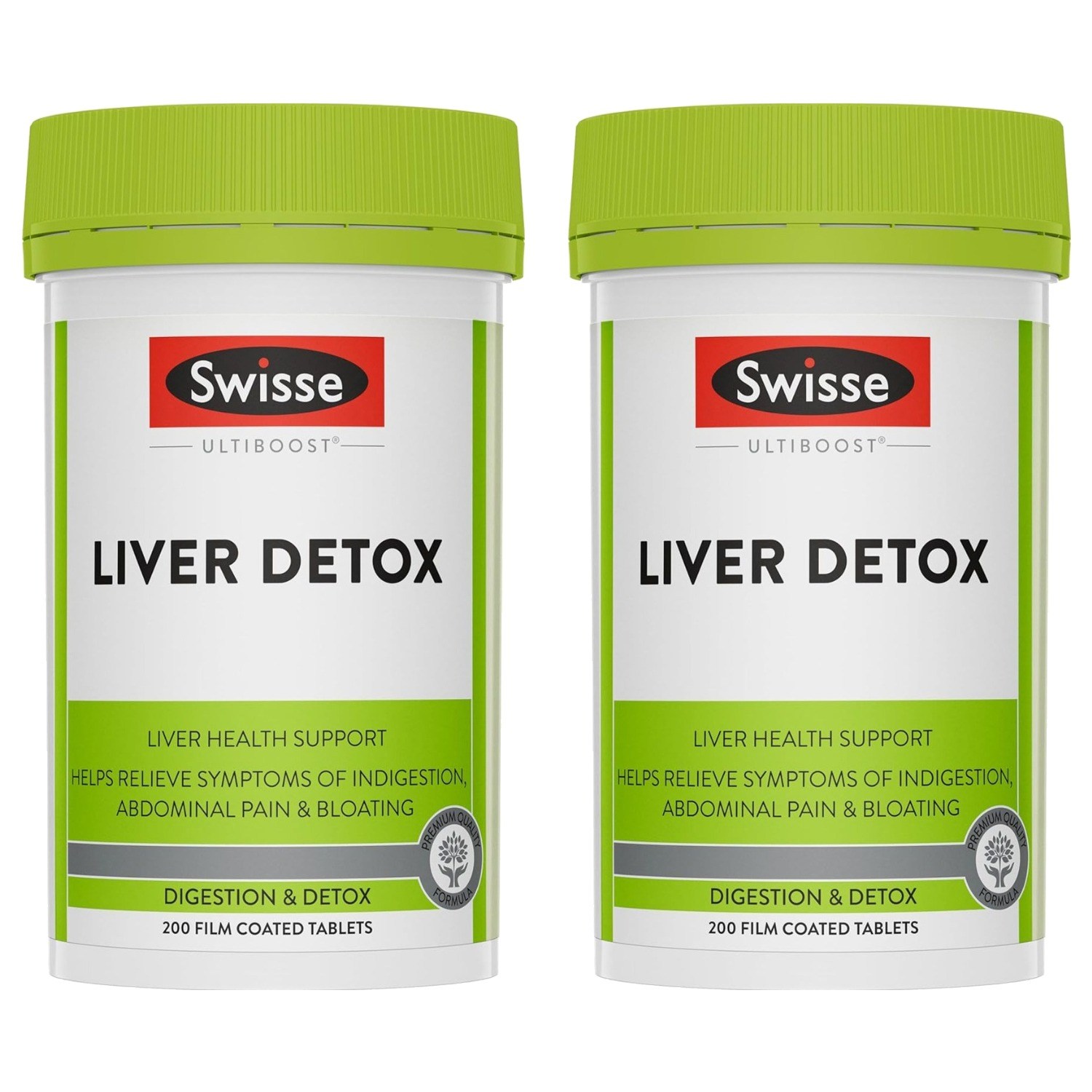 스위스 울티부스트 리버 디톡스 필름코팅 타블렛 59,000원