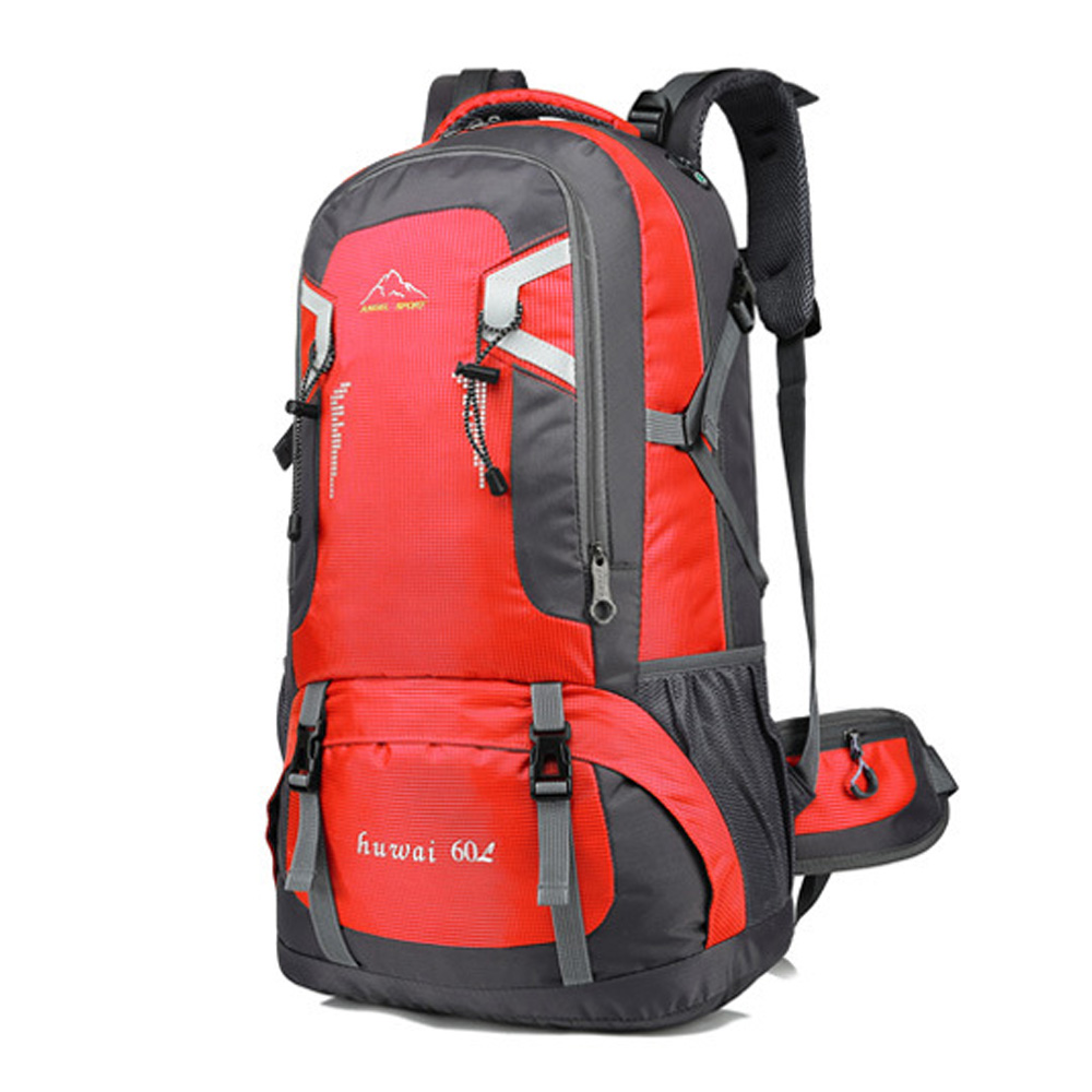 60리터 캐주얼 대용량 등산배낭 백팩 등산가방 여행, 레드 19,120원