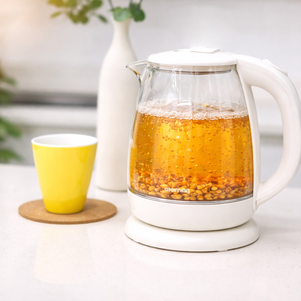 아토만 1.8L 유리 무선 주전자 전기 포트 ATK-E18GS 17,900원