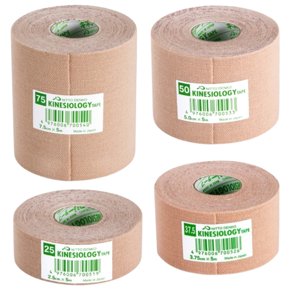 Nitto 닛또 키네시올로지 근육 테이프 5cm 7.5cm, 1세트, 6롤, 현재가 47,000원