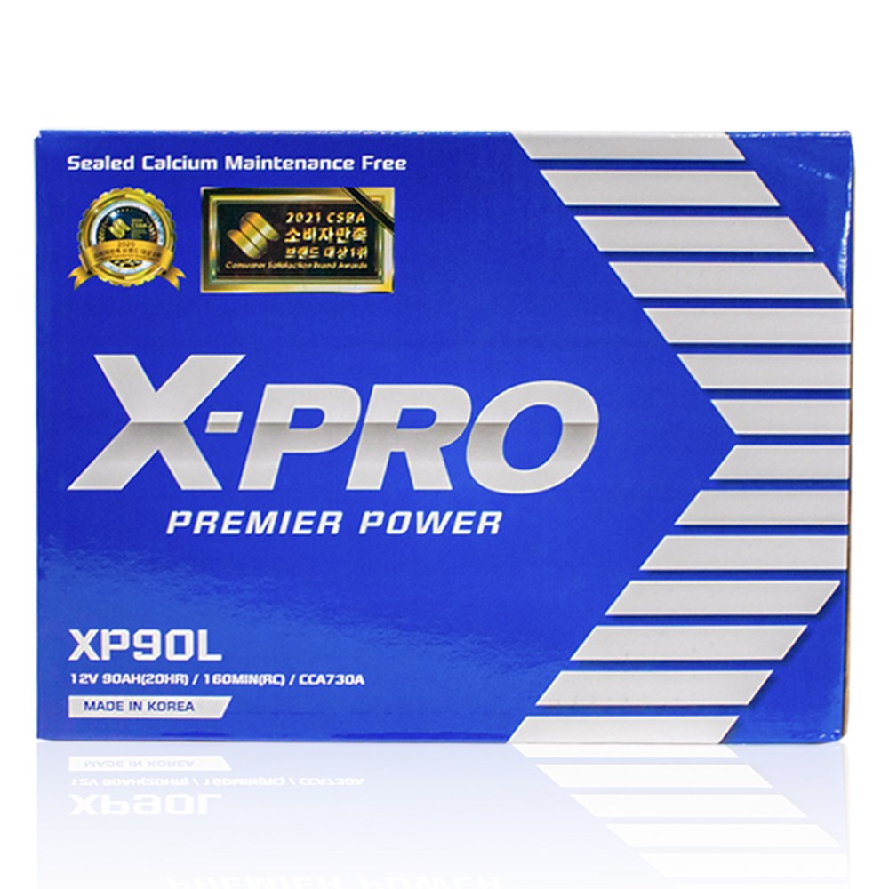 델코 DF 90L 올뉴카니발 소렌토R 싼타페CM 스포티지구형 배터리, 1개 76,000원