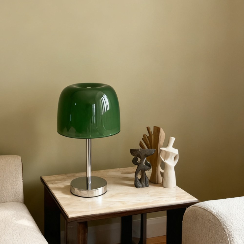 에이무드 머쉬룸 미드센츄리 스탠드 조명, 딥 그린, 현재가 39,700원