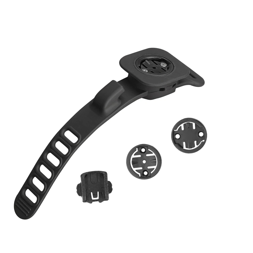 알테쉬 자전거 스템 핸들바 가민 브라이튼 와후 캣아이 핸드폰 라이트 속도계 마운트 호환, 1세트, 블랙 7,900원