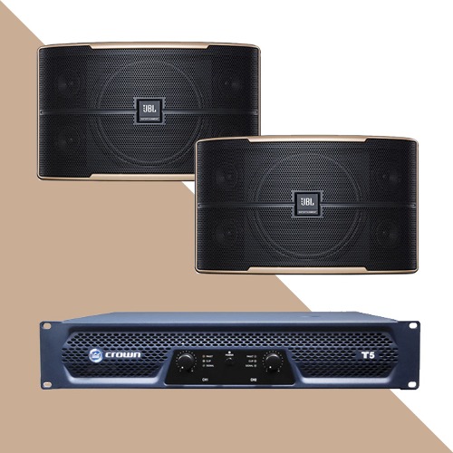 JBL PASION12+ CROWN T5 프리미엄 고급 매장용 가정용 스피커12인치 1조(2EA)+앰프 음향패키지 2,000,000원