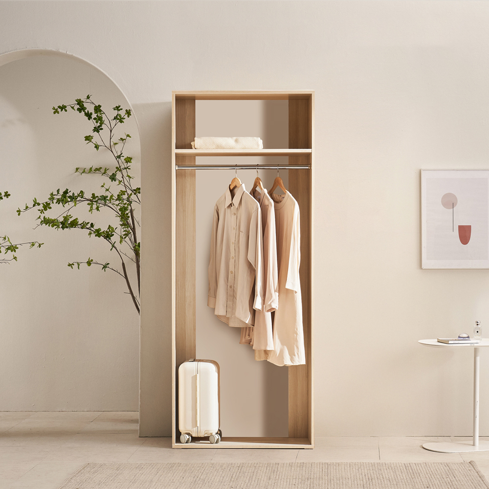 장인가구 채움 드레스룸 시스템 옷장 긴옷 행거형 800 방문설치 144,690원