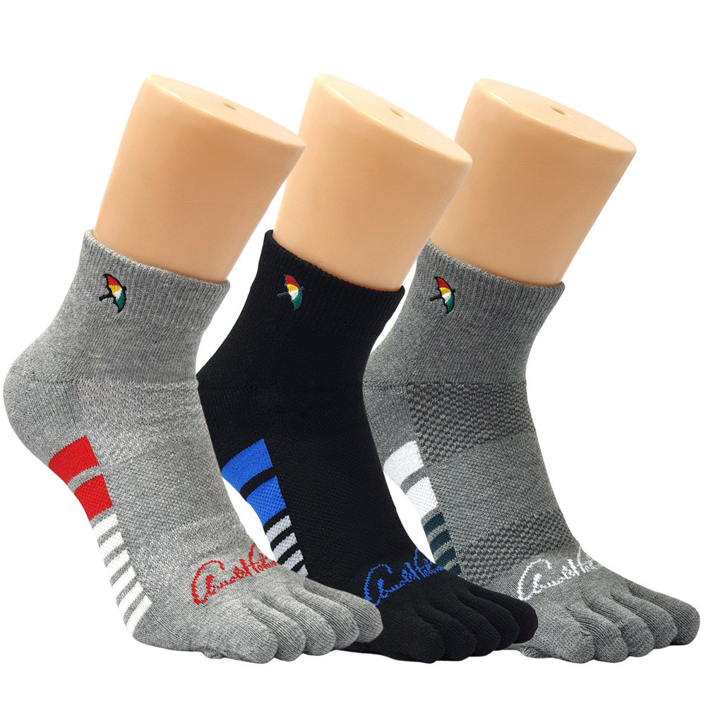 아놀드파마 이중쿠션 남자발가락양말 단목 3켤레 AP5929 14,800원