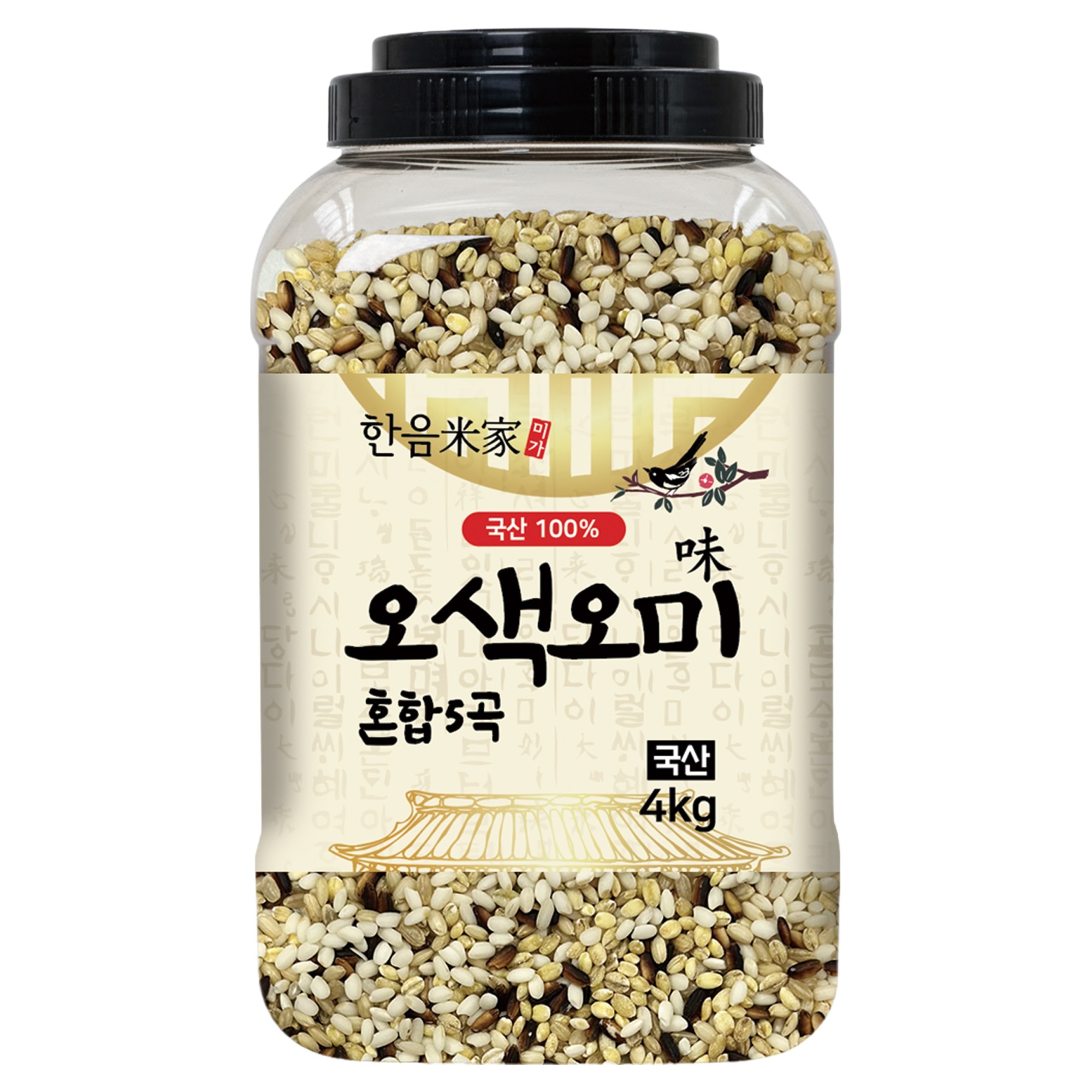 한음미가 오색오미 혼합5곡, 4kg, 1개 19,980원