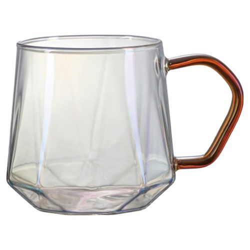 마린글라스 내열유리 컬러리 앵글 머그컵 400ml 29,800원