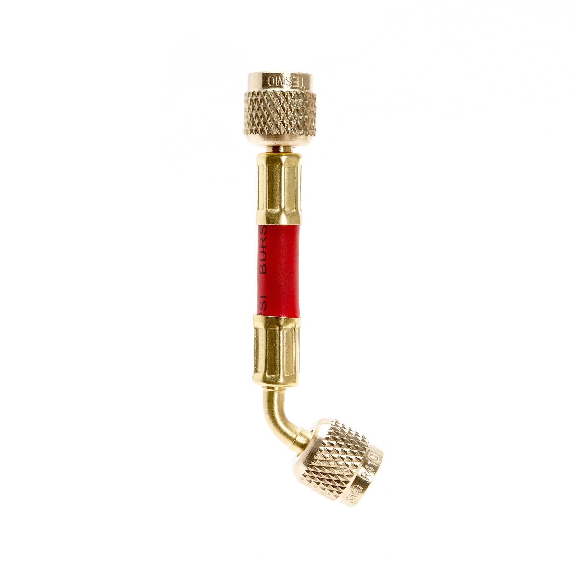 테스모 미니호스 압력게이지 연결 압력측정 R410 45도 게이지호스,TMH412, 10개 55,000원