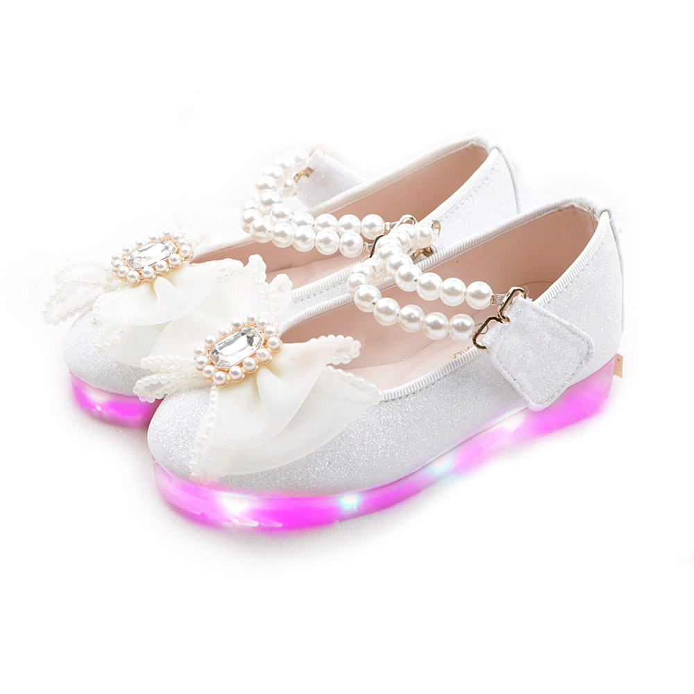 풋풋 프린세스 LED 구두 라이팅구두 발광구두 여아구두 봄구두 신학기기구두 공주구두 39,800원