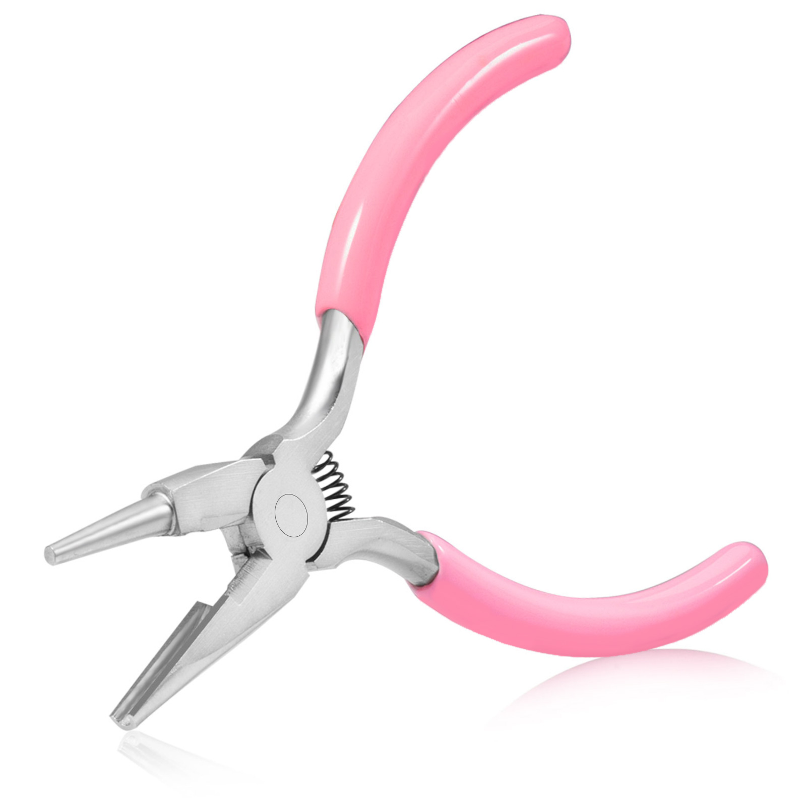 SPEEDWOX 커터 원형 오목 펜치 와이어 루프 펜치 와이어 굽힘 펜치 미니 정밀 펜치로 보석 만들기 DIY 취미 프로젝트를 위한 5인치 오목 및 원형 코 펜치 8,890원