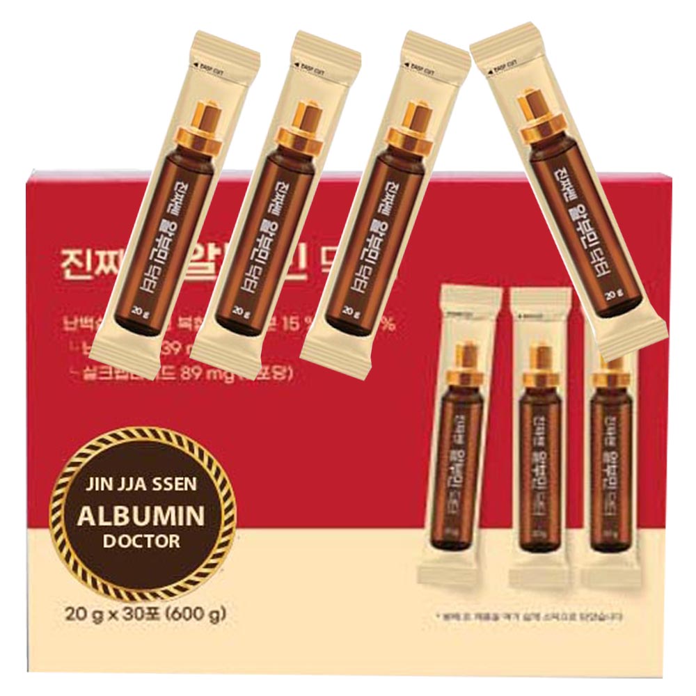 [MJ_STORY] 이용식 진짜쎈 알부민 닥터, 1박스, 90회분 59,800원