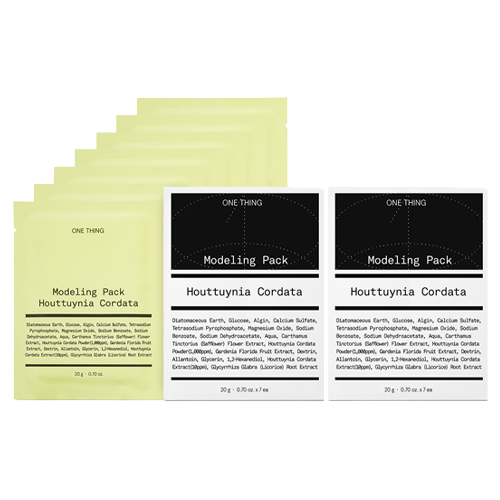 원씽 어성초 모델링팩 20g, 2개, 7개입 29,320원
