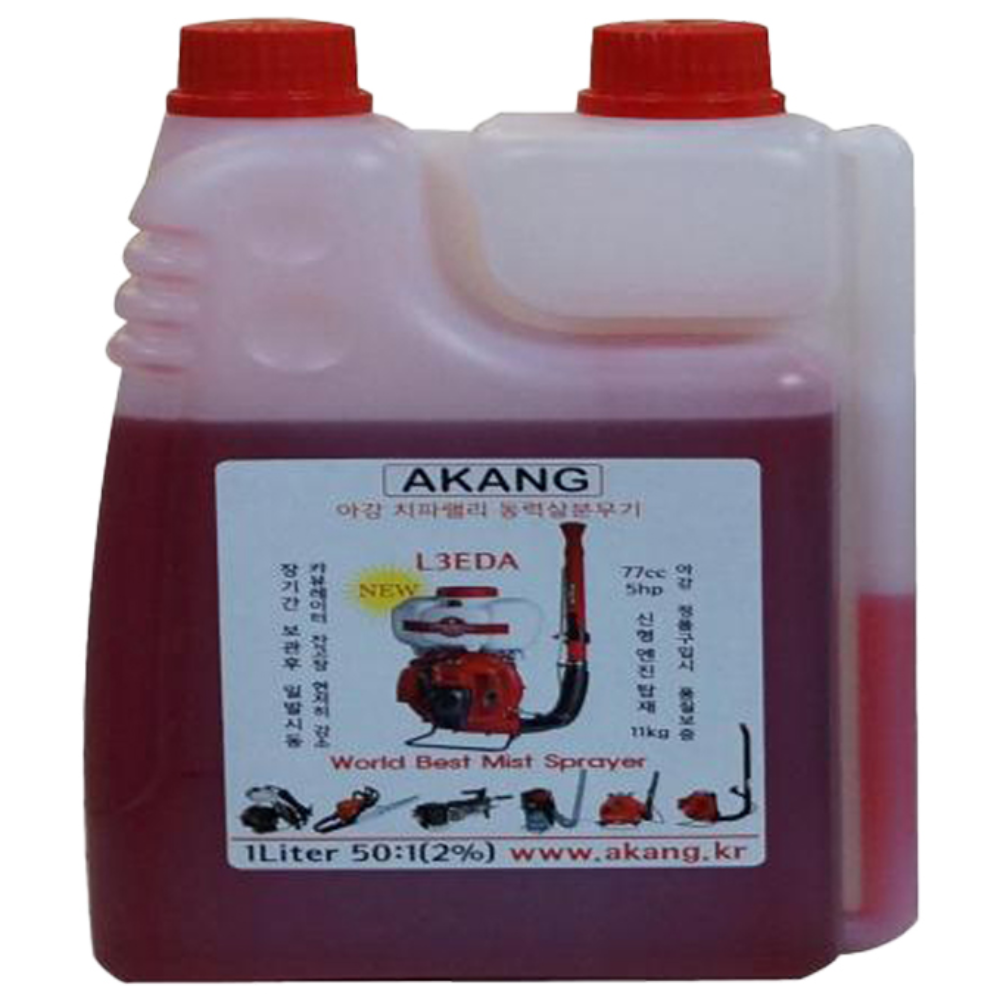 치파랠리 치파랠리 2사이클 엔진오일 AKANG RED 16,000원