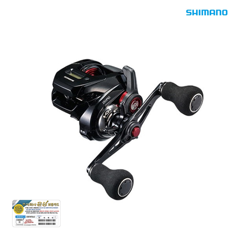 [인수상회] 시마노 19 염월 CT 수심측정 베이트릴 윤성 보증서포함 280,000원