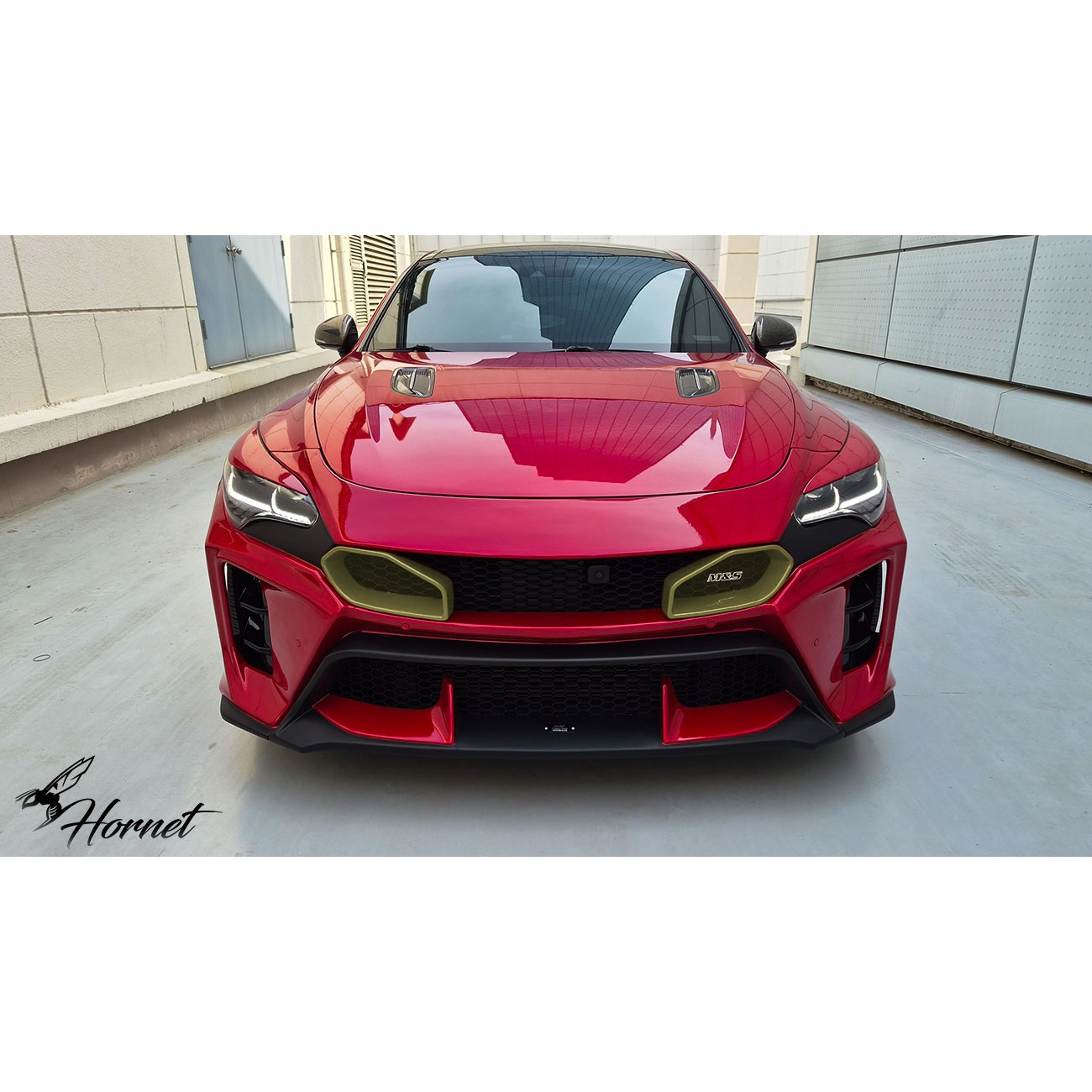 스팅어 Honnet 프론트 범퍼 Type.A, 프론트 그릴 추가, 옵션 선택 850,000원