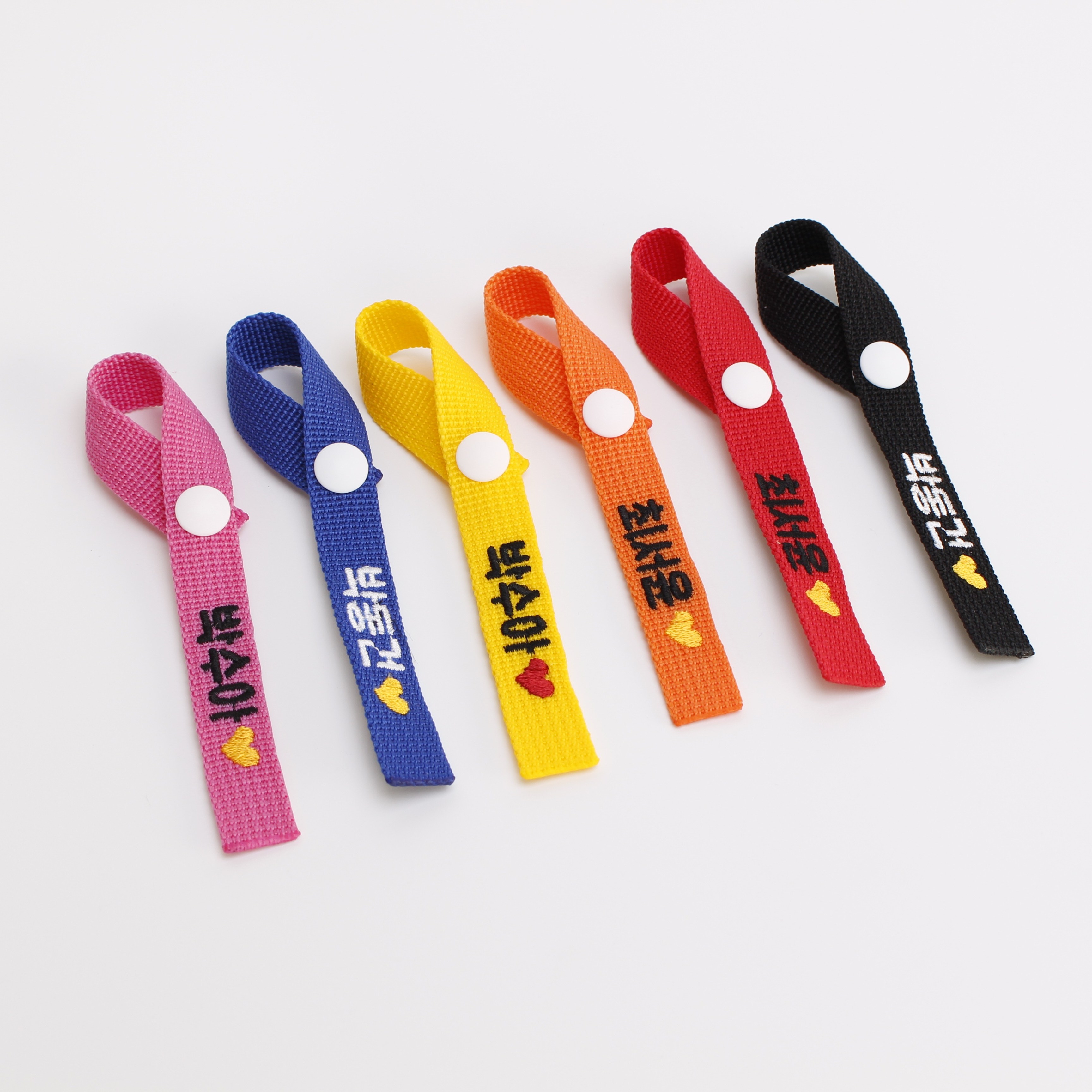 어린이집 유치원 초등학교 가방네임택 자수네임택(똑딱이소형) 3,000원