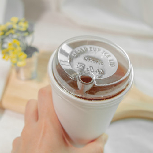 코디마트 12,16온스 테이크아웃 빨대가 필요없는 종이컵뚜껑 아이스전용 페이퍼리드 100개 투명 13,230원