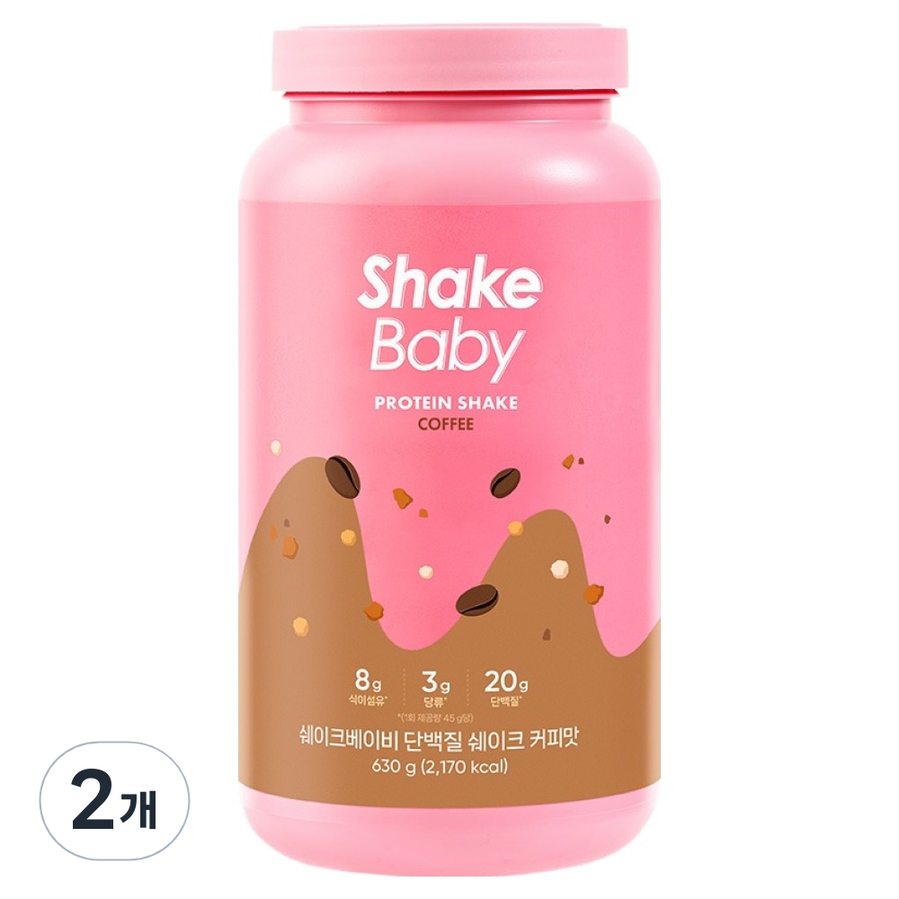 쉐이크베이비 락토컷 단백질 쉐이크 커피맛 59,600원