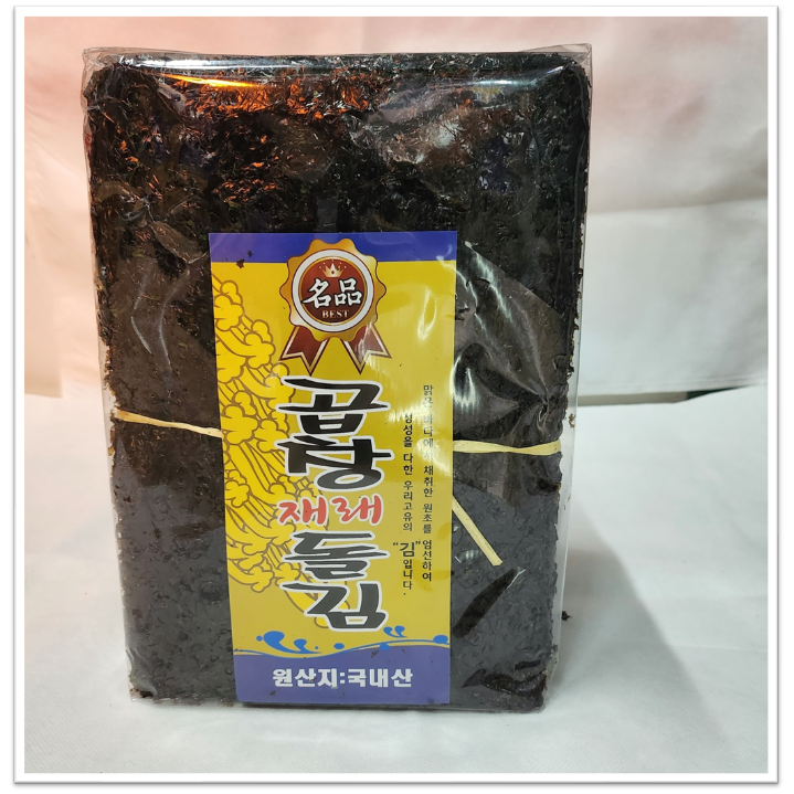 진도상회  진도 국산 곱창김 재래김 100장 40,000원