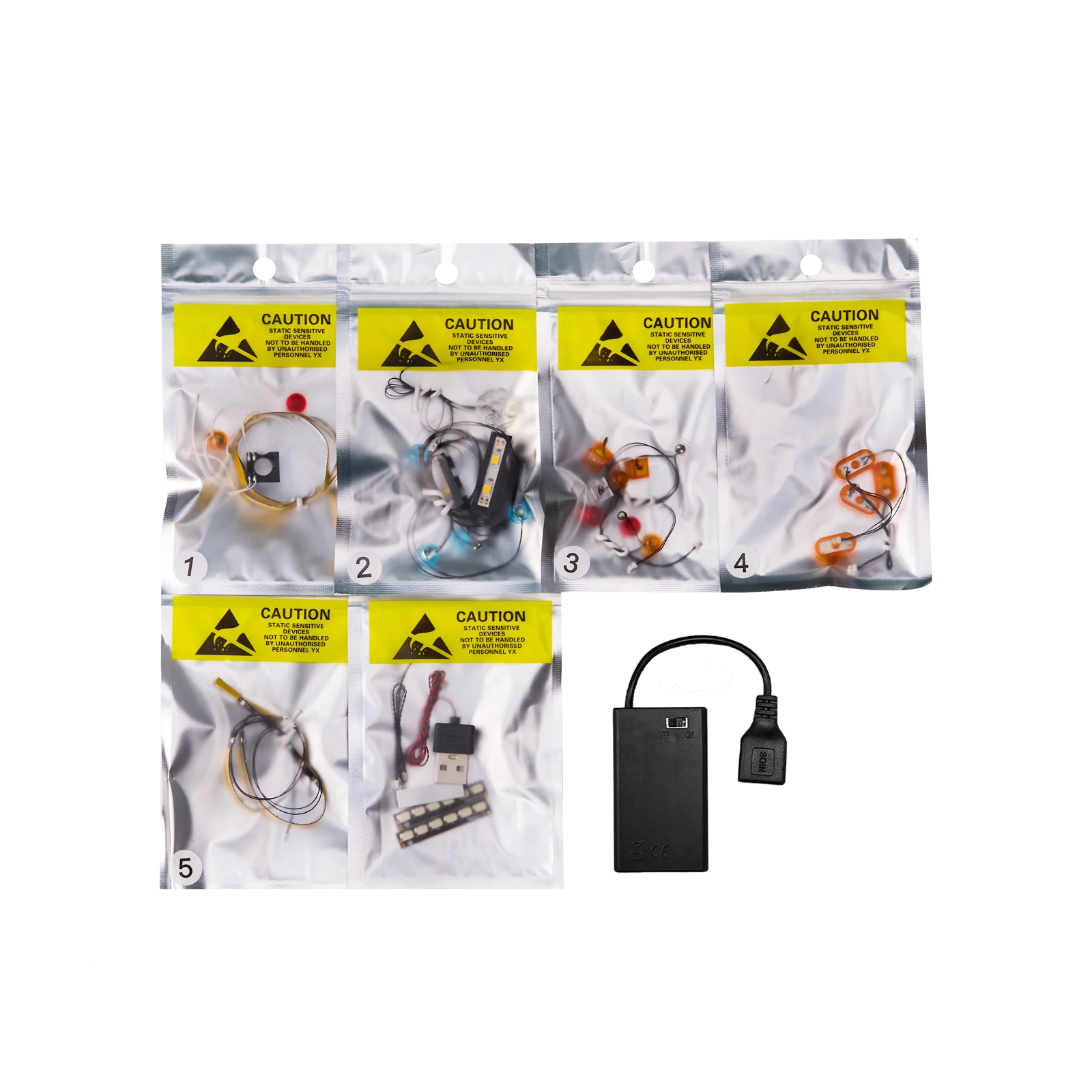 레고 포트나이트 배틀 버스 77073에 적합한 모델 LED 조명 세트 없음(빌딩 블록은 포함되지 않음) 87,800원