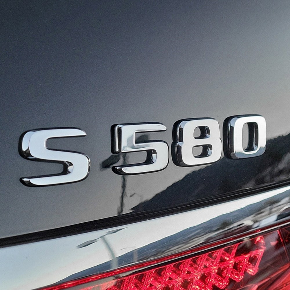벤츠 레터링 엠블럼 트렁크 S580 16,800원