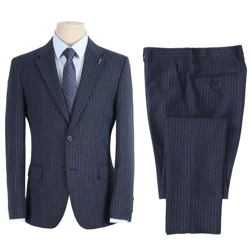 TG패션 스트라이프 패턴 네이비 정장세트 G202SUSW074 149,000원