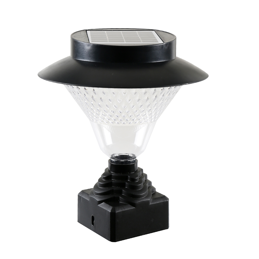 MIERU 태양광 휀스 등 75mm 32LED 난간 야외 데크 문주 솔라 22,800원