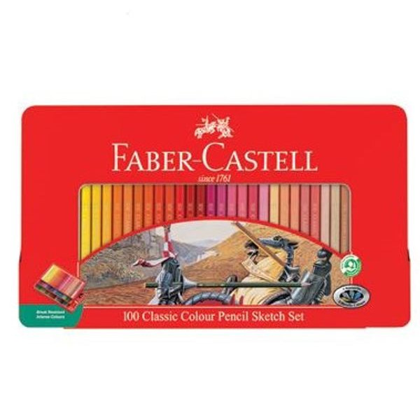 파버카스텔 일반색연필 100색 틴케이스 51,480원