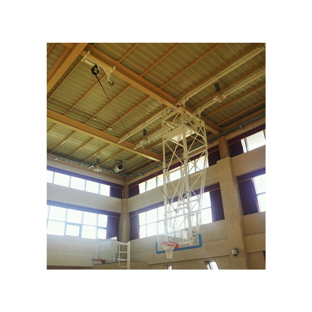 월드스포츠산업 천장조하식농구대 (안전벨트형 무선리모컨) WDB-1015 10,977,120원