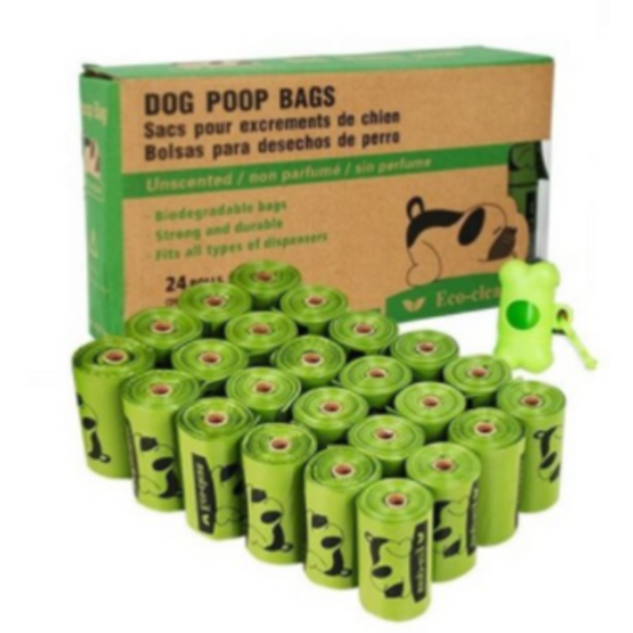 에코클린 반려 동물 배변 봉투 + 디스펜서 세트, 혼합색상, 24개입, 3개 49,900원