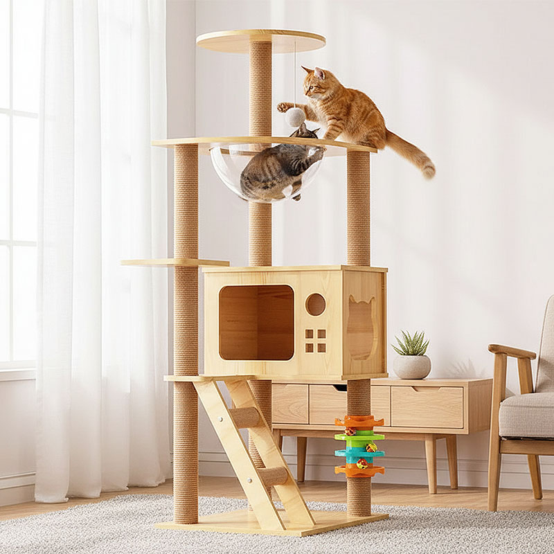 타오진 다기능 안정적인 다층 대형 캣타워 44,900원