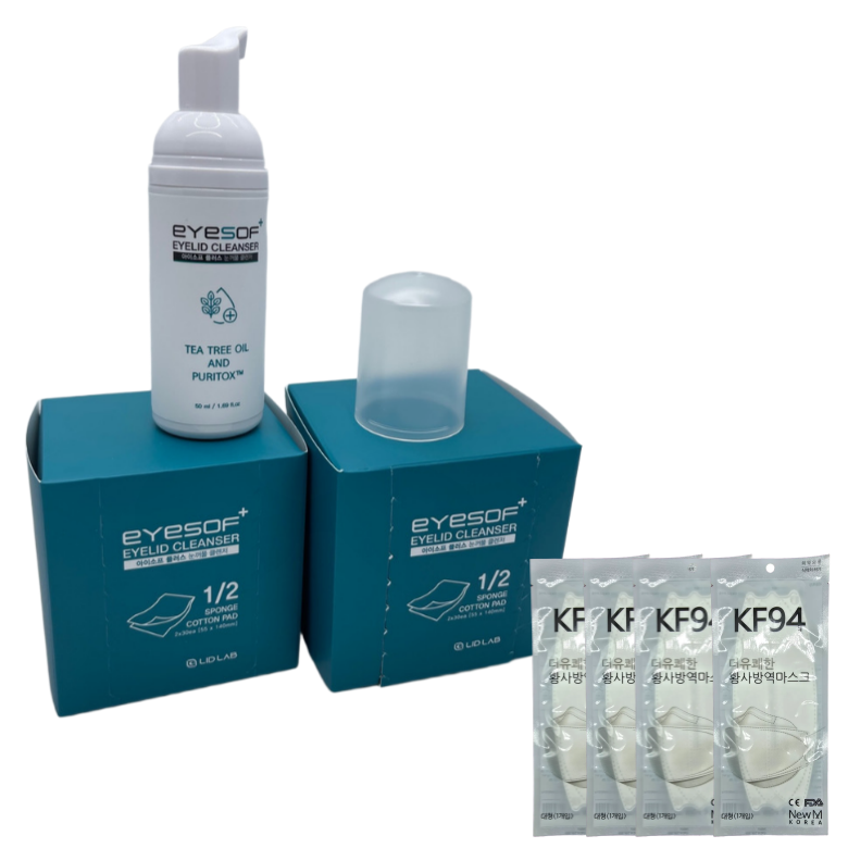 리드랩 아이소프 플러스 아이리드크리너 티트리오일 퓨리톡스 눈꺼풀 눈청결제 50ML(제조일자:2025.07.08.), 1개, 50ml 22,000원