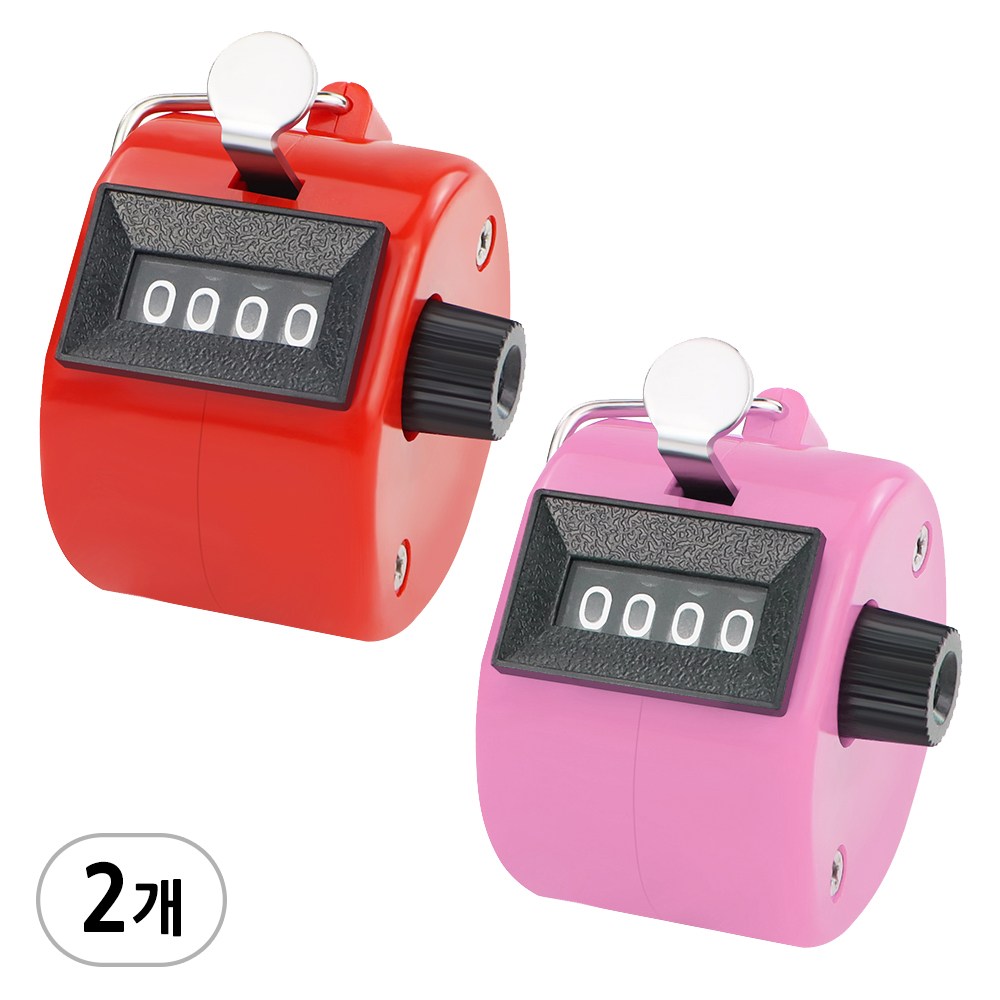 칼라계수기 핸디카운터 숫자계수기, 1세트 5,850원