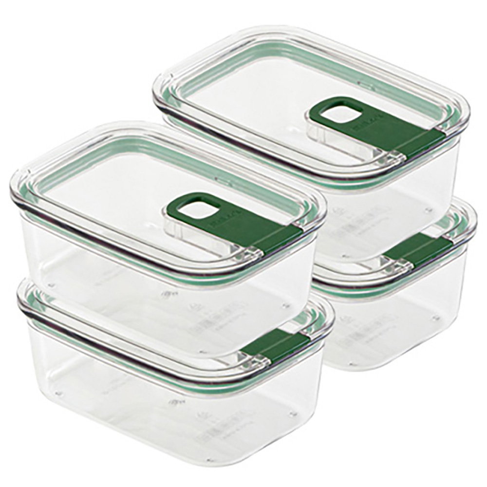 비엘락 올투명 원터치 에코젠 밀폐용기 그린 37,080원