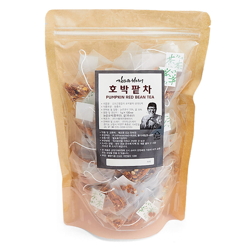 김오곤 원장의 호박팥차 티백, 1g, 100개입, 1개 19,800원