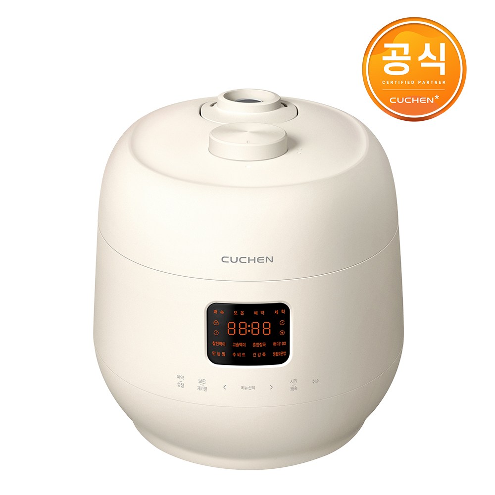쿠첸 더 핏 슬림 전기압력밥솥 6인용 154,000원