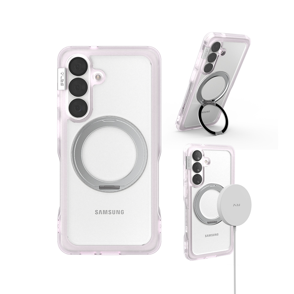 플레스 아케 글림 마그네틱 링스탠드 거치 휴대폰 케이스, 갤럭시 s26 시리즈 27,000원