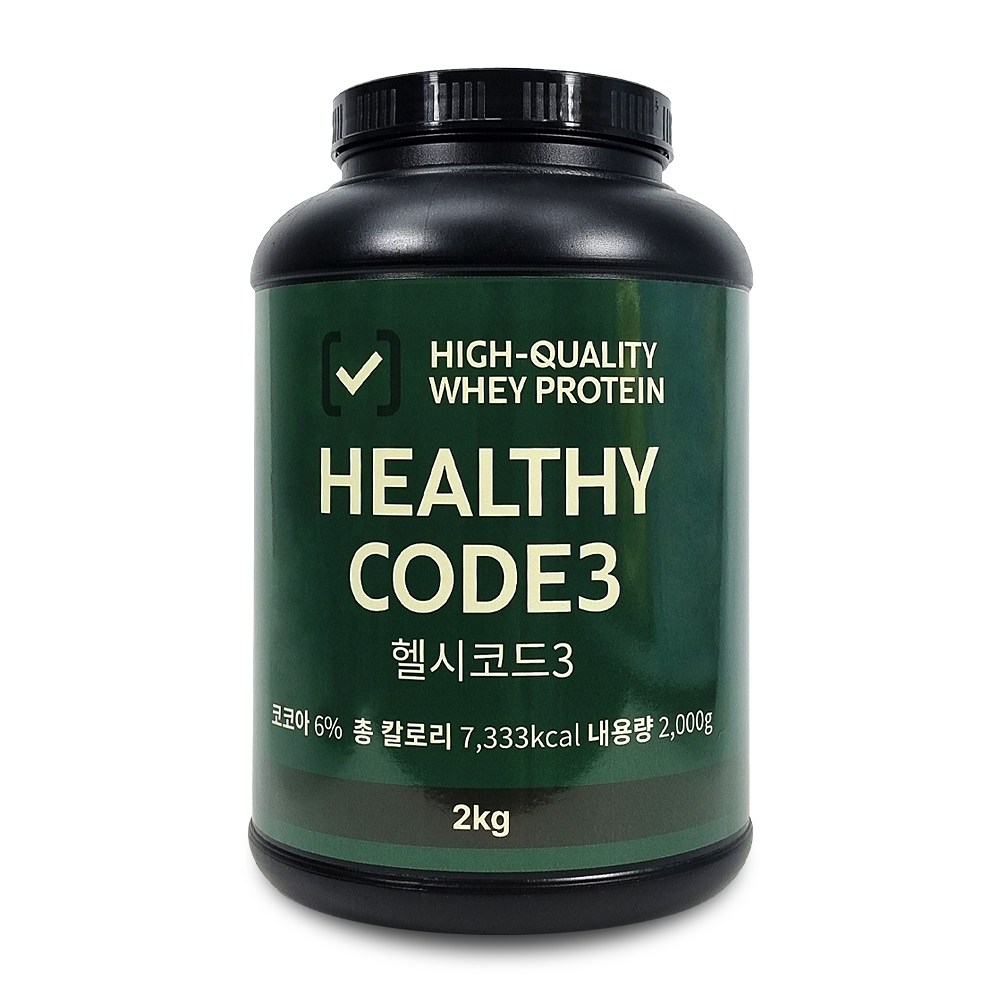 헬시코드 wpi 락토프리 단백질 쉐이크 보충제 분리유청단백질 24.3g, 1개, 2kg 123,000원