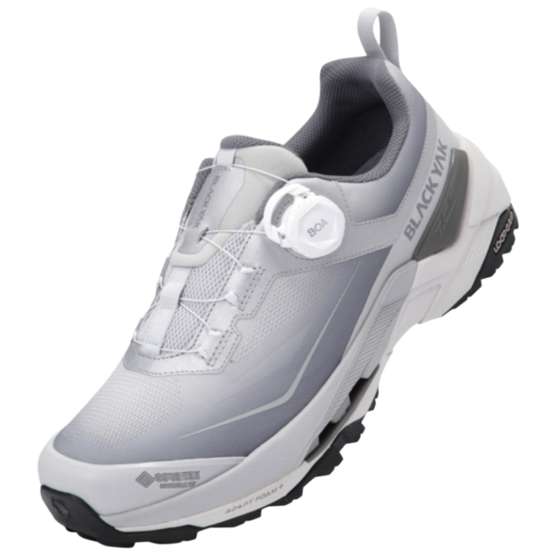 블랙야크 343다이나믹스텝GTX 고어텍스 방수 보아 다이얼 여성 트레킹화 239,000원