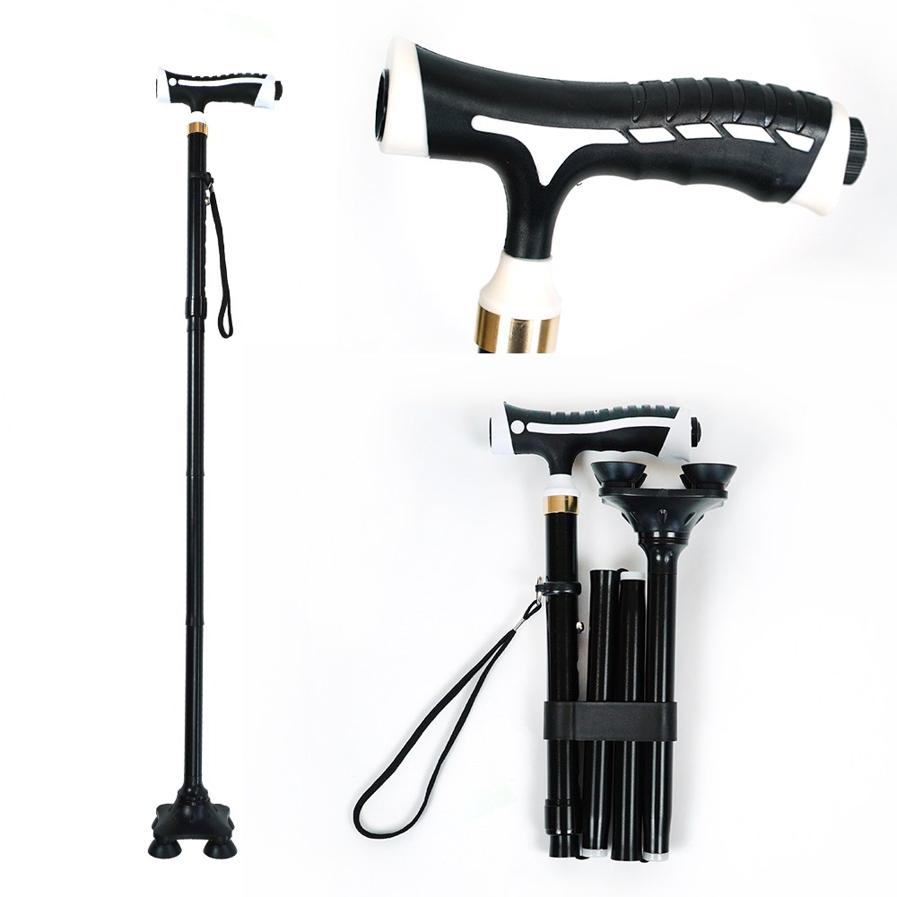 안심동행 초경량 미끄럼방지 길이조절 지팡이 4발 21,000원