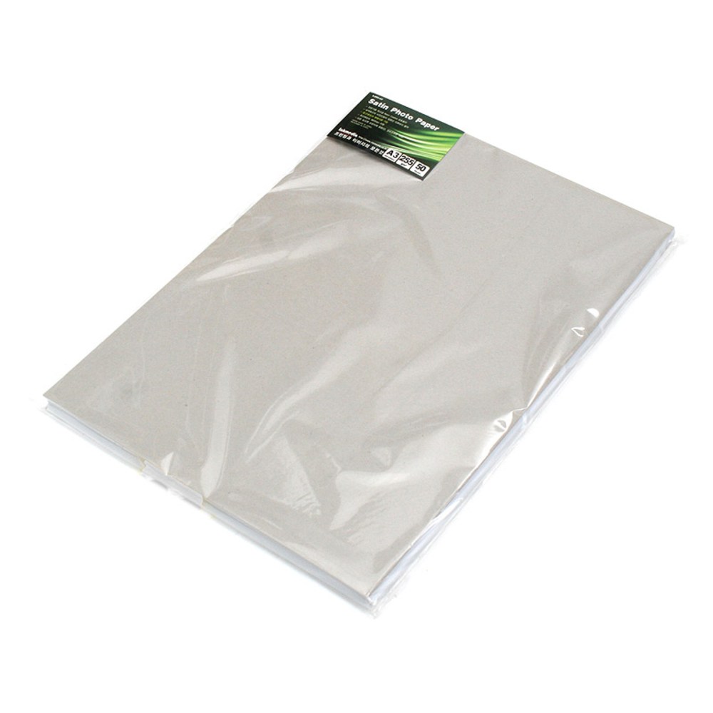 잉크미디어 저광택 새틴 포토용지 255g 56,500원