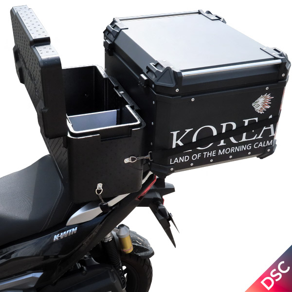 대성DSC EPP-Q1 초경량 배달가방 25L 안장형 리어백 탑박스 국산 보온 보냉 자석탈착 58,300원