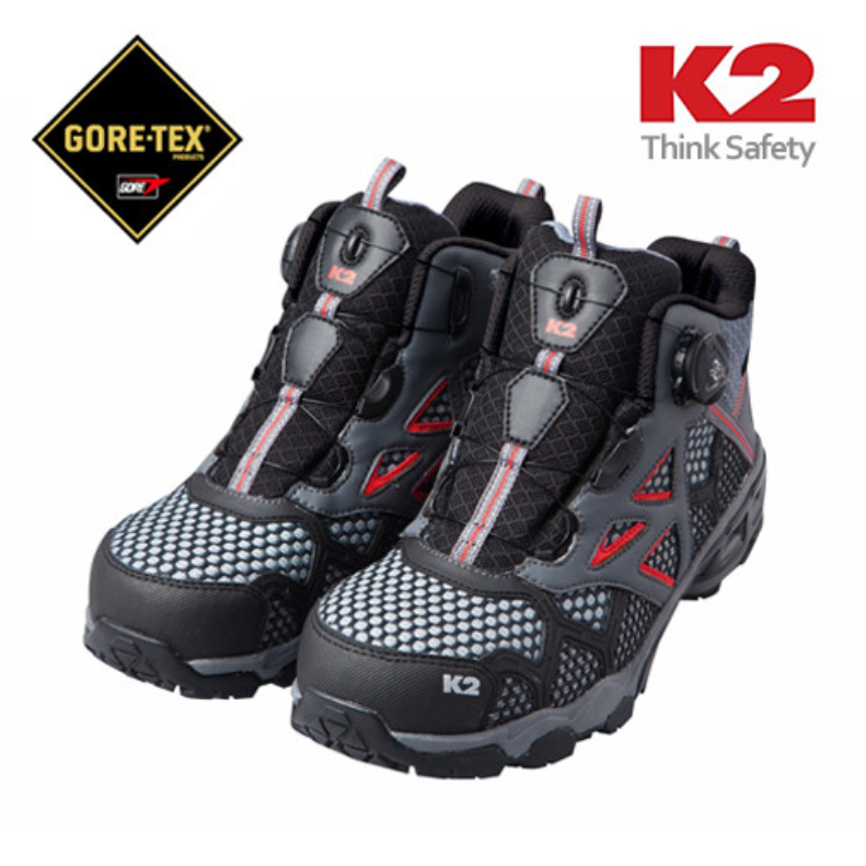K2(케이투) KG-60 K2 고어텍스 안전화 보아시스템 144,000원